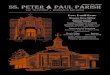SS. PETER & PAUL PARISH - · PDF fileSS. PETER & PAUL PARISH 322 7TH STREET • BOONVILLE, ... offer prayers for Father Bob, his accuser, the investigators, ... Glasgow: Monday, April