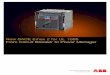 New SACE Emax 2 for UL 1066 From Circuit Breaker to Power ... · PDF fileNew SACE Emax 2 for UL 1066 From Circuit Breaker to Power Manager. 2 1SDC200039B0201 ... Industrial and Power