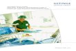 GETINGE soluTIoNs CENTral sTErIlE ProCEssING/CssD · PDF fileAlways with youAlways with you GETINGE soluTIoNs CENTral sTErIlE ProCEssING/CssD & PoINT-of-usE sTErIlE ProCEssING/Tssu
