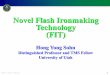 Novel Flash Ironmaking Technology (FIT) · PDF fileIron and Steelmaking 2013 vol.40 No.1 . NPV = $401 for Reformerless one-step process NPV = $214 for SMR Hydrogen Process . Potential