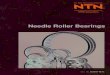 Needle Roller Bearings - NTN Bearing  · PDF fileNeedle Roller Bearings For New Tec hnology Network R corporation CAT. NO.2300-&/E