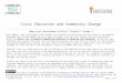 HSS Grade 5 Civic Education and Community Change - …...  · Web viewWord wall for targeted academic language ... Federalism; Republican (a form ... Republican and Democratic are