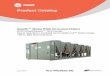 Product Catalog, Stealth™ Model RTAE Air-Cooled Chillers ... · PDF fileAnother energy saving strategy is to design the system around chillers arranged in