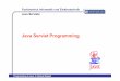 Fachbereich Informatik und Elektrotechnik Java Servletsdispert.international-university.eu/lecture-files/Java_Servlet.pdf · • Standard platform for web applications J2EE platform