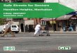 Safe Streets for Seniors - Welcome to NYC. · PDF fileThere are also planned/proposed bike routes on Broadway, W 145th Street, W 155th thStreet, ... the Hamilton Heights study area