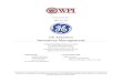 GE Aviation Inventory Management · PDF fileOur GE Aviation Inventory Management project ... GE Aviation’s plant in Lynn most closely follows a Material Requirements Planning 