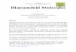 Vol. 136, pp. 207-258, 2007 Diamondoid Moleculestrl.lab.uic.edu/1.OnlineMaterials/07.Diamondoid_Molecules_in.Adv... · Vol. 136, pp. 207-258, 2007 Diamondoid Molecules By: G.Ali Mansoori
