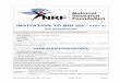 INVITATION TO BID (SBD 1 PART A) - · PDF fileINVITATION TO BID (SBD 1 PART A) ... 150 days Compulsory Briefing ... certificate or certified B-BBEE sworn affidavit to the National