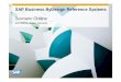 SAP Business ByDesign Reference Systems · PDF fileSAP Business ByDesign Reference Systems SAP ERP Integration Scenarios Scenario Outline
