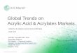 Global Trends on Acrylic Acid & Acrylates Marketsmedia.mycrowdwisdom.com.s3.amazonaws.com/asc/2017... · Acrylic Acid & Acrylates Markets Adhesive & Sealant Council Annual Meeting
