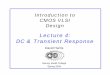 Lecture 4: DC  Transient Response - University of   to CMOS VLSI Design Lecture 4: DC  Transient Response David Harris Harvey Mudd College Spring 2004