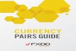 CURRENCY PAIRS GUIDE - FXDD Global - FX Dealer · PDF fileForex markets can work against you as well as for you. Before deciding to trade in the foreign exchange markets you should