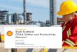 Shell Scotford COAA Safety and Productivity Moment · PDF fileExpand the envelop (pre apprentice and all years)