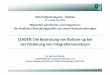 LEADER: Die Bedeutung von Bottom-up bei der Förderung · PDF fileBundesarbeitsgemeinschaft der LEADER-Aktionsgruppen in Deutschland Berndt –Mai 2016 3 Priorität 1 - Förderung