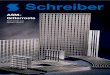 Schreiber ProdKata 2.2009 - asm- · PDF fileQualität und Leistungsfähigkeit sind die Maximen, nach denen die Adolf Schreiber GmbH, Münsingen, kurz ASM, ihre Produkte entwickelt