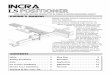 INCRA - for Router Tables, Router Lifts ... · PDF fileextra slots are great for advanced joinery using the INCRA templates. You can even leave your most ... smaller router tables