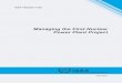 Managing the First Nuclear Power Plant Project - Pages Assessment TECDOCs... · IAEA-TECDOC-1555 Managing the First Nuclear Power Plant Project May 2007