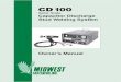 CD100 Stud Welding System Manual PDF - Midwest … CD100-Welder-Manual.pdf · Stud Welding System Owner’s Manual ... Insulation Pins with Internal Stop ... can be controlled by