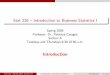 Stat 226 -- Introduction to Business Statistics Ipcaragea/S226S09/Notes/lecture.notes... · Stat 226 – Introduction to Business Statistics I Spring 2009 Professor: Dr. Petrutza