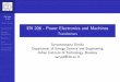 Prof. Doolla EN 206 - Power Electronics and Machinessuryad/lectures/EN206/Transformers-3.pdf · EN 206 - Power Electronics and Machines Transformers ... Induced voltage when the transformer