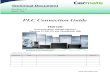 PLC Connection Guide -  · PDF filePLC Connection Guide ... Siemens S7-200 PPI and PanelMaster HMI ... ,1´VRIWZDUHWROLQNZLWKW KH6 -200 PLC via PPI Adapter program cable. PPI