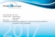 Presentation date: 2017-10-25 Jasper Sanders Room name ... · PDF fileücomplete 840D language ... errors, missing tool correction, circle endpoint errors, wrong cycle parameters,