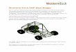 Montana Tech SAE Baja Buggy · PDF fileMontana Tech SAE Baja Buggy We are a group of Montana Tech engineering students working on our Senior Design Project. This project will span