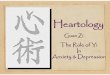 The Role of Yi In Anxiety & Depression - Harvard Universitymycourses.med.harvard.edu/ResUps/AP101/pdfs/HMS_4496.pdf · The blending of virtue and Qi is life. The fact that life is