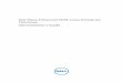 Dell Wyse Enhanced SUSE Linux Enterprise ThinLinux ... Wyse... · 1 Introduction Dell Wyse ThinLinux from Dell simplifies the user management paradigm with elegant application icons