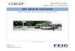 ID MAX - sebeto.com MAX.U20… · OBID Montage ID MAX.U2000 FEIG ELECTRONIC GmbH Seite 2 von 83 M90702-2de-ID-B.doc D E U T S C H