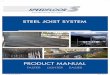 STEEL JOIST SYSTEM - · PDF file4 GENERAL The Speedfloor Steel Joist system is an engineered floor solution providing exceptional performance and construction efficiency. The joist