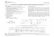 ADJUSTABLE CURRENT-LIMITED POWER-DISTRIBUTION  · PDF filerecommended operating conditions electrical characteristics tps2551-q1
