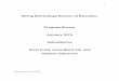 Sitting Bull College Division of Education Program Review ... · PDF fileIn the early 1990s, Sitting Bull College Department of Education established Associate of Science degrees in