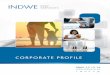 CORPORATE PROFILE - Indwe - Indwe Risk Services · PDF fileIndwe Risk Services (Pty) Ltd is a leading Personal, Business and Specialist Risk and Insurance Advisory business. Indwe