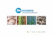 Bioresource Processing Alliance · PDF file– 50-55% of fish harvest converted to fish meal – ¼ to ½ of mussel harvest goes to waste ... – Optimise drying technology