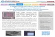 STMicroelectronics LPS22HB Nano Pressure · PDF fileMelexis MLX90809 Relative Pressure Sensor Bosch Sensortec BME280 Integrated Environmental Sensor STMicroelectronics LPS331AP MEMS