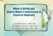 What is HIPAA and How to Make It Interesting to Teach to ...c.ymcdn.com/sites/ · PDF file Products for Purchase ... What is HIPAA and How to Make It Interesting to Teach to Students