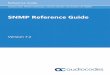 SNMP Reference Guide -   · PDF fileReference Guide AudioCodes Media Gateways, Session Border Controllers & MSBRs SNMP Reference Guide Version 7.2