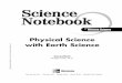 Physical Science with Earth Science -  · PDF fileChapter 23 Chemical Reactions ... Physical Science with Earth Science329 ... in your science book including vocabulary, writing,