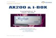 Installation User Guide AX200 i-BOX - Axxess ID IBOX Installation User Guide...Installation User Guide AX200 IBOX Installation User Guide ... Hardware Version ... Fingerprint Reader