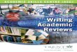 Writing Academic Reviews - Trent University  Academic Reviews ... film, or book etc. fits into the broader ... instead of writing about a book or a film when they