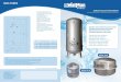 MAX TANKS -  · PDF fileMAX TANKS The Pumppulohja MAX pressure tank is a closed, air-filled pressure water tank, ... stainless steel EN1.4301. The tank has a rubber bottom valve
