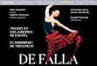 NOCHES EN LOS JARDINES DE ESPAÑA EL · PDF filePart 2 8 Danza de los vecinos (Seguidillas) Kazuki Yamada Dance of the Neighbours 9 Danza del molinero (Farruca) Dance of the Miller