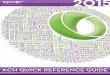 ACH Quick Reference Guide - Bank 7 · PDF file2015 ACH Quick Reference Guide | I. ACH Quick Reference Guide. 2015 EDITION. This user-friendly guide is based on the . 2015. NACHA Operating