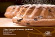 The French Pastry School FPS Catalog... · for pastry and baking. The French Pastry School instructs passionate, aspiring pastry professionals in the full-time pastry programs, 