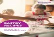 PASTRY RECIPES - Low Protein Connect · PDF fileii Introduction Any baker knows, having a good recipe is a crucial part of baking any successful type of pastry. Low Protein baking