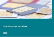 he FuTure oF SIM - UL Library · PDF fileWhite paper - The Future of SIM ... hub that can flexibly offer single and dual IMSI roaming allowing MVNOs, and MNOs alike, to gain access