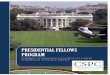 PRESIDENTIAL FELLOWS PROGRAM - Eötvös Loránd · PDF filecitizens that brought the perspective of history to bear on one of ... Presidential Fellows Program has developed ... understanding
