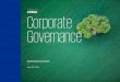 Corporate Governance - KPMG · PDF fileDie Corporate Governance regelt in den Unternehmen aber nicht allein die Einhaltung gesetzlicher Vorgaben