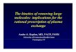 The kinetics of removing large molecules: implications for ...crrtonline.com/conference/CRRT11_PresPDFs/Kaplan_C28Plasma Exch… · The kinetics of removing large molecules: implications